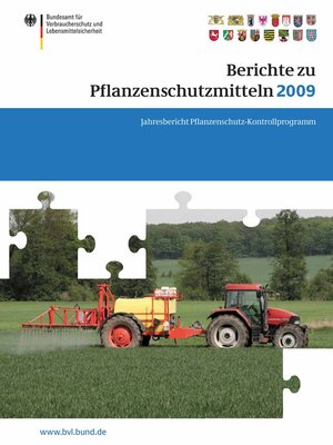 cover image of Berichte zu Pflanzenschutzmitteln 2009